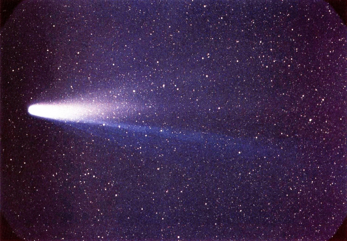 2月9日　ハレー彗星の接近：1986年