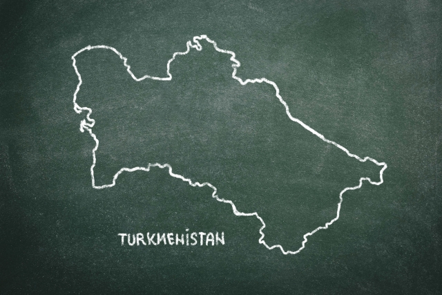 2月19日　国旗の日：トルクメニスタン