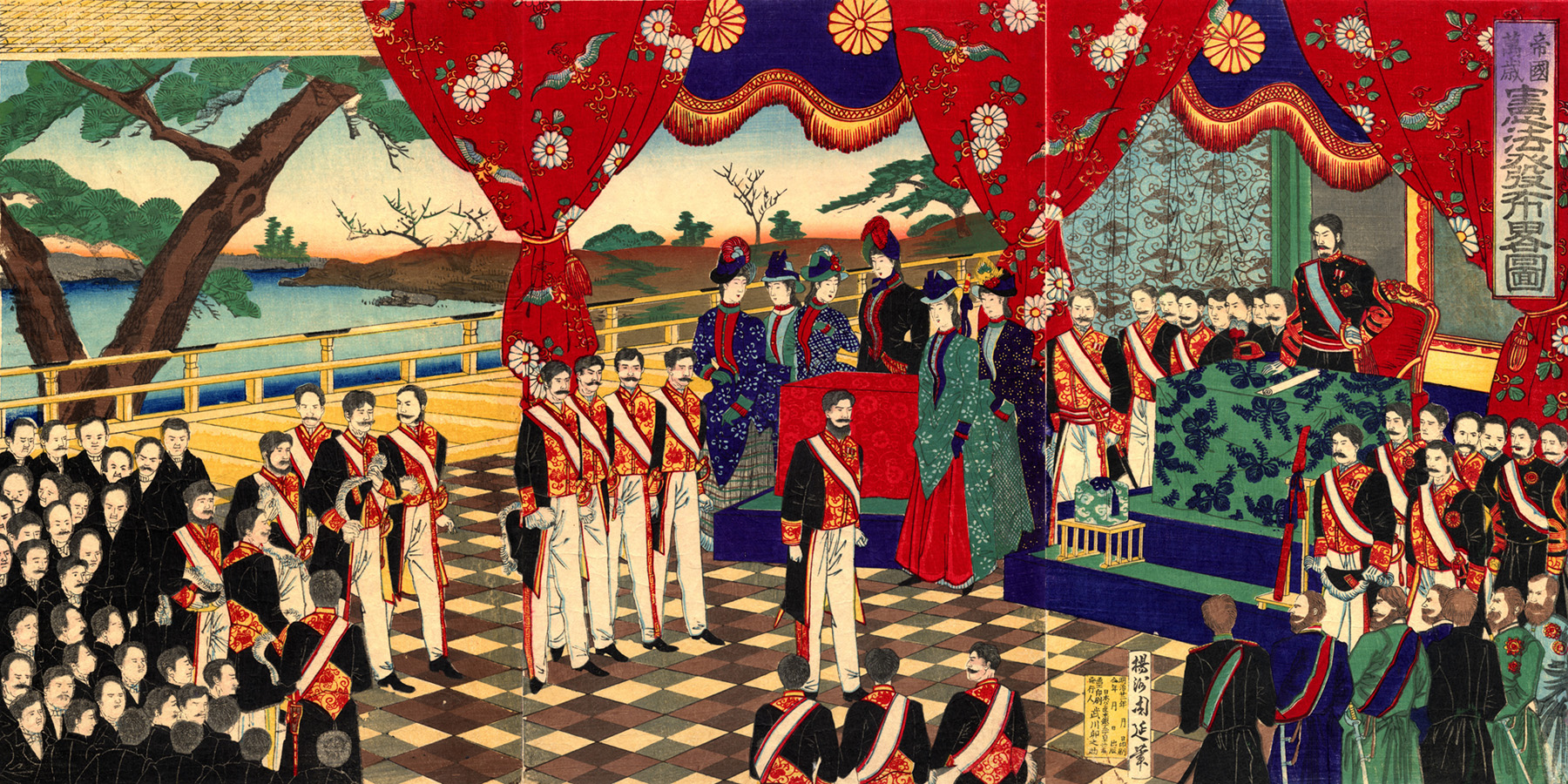 2月11日　大日本帝国憲法公布：1889年