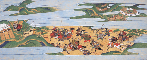 2月22日　応仁の乱勃発：1467年