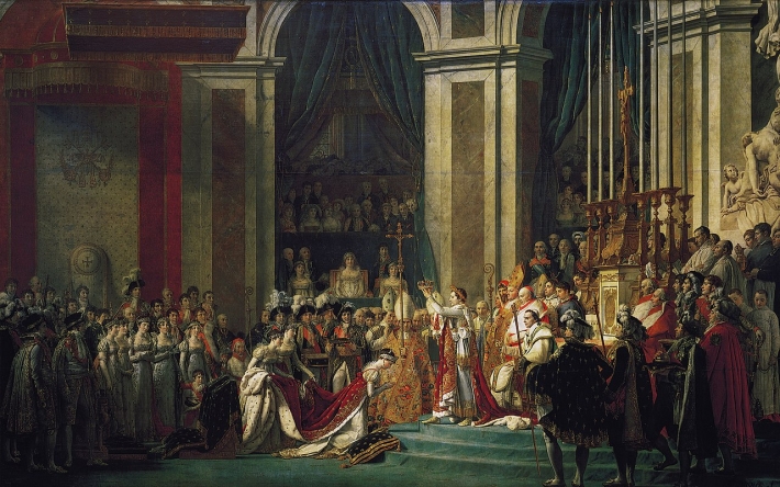 3月17日　「ナポレオン・ボナパルト」が即位：1805年