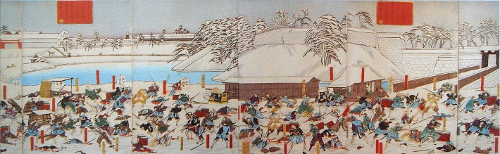 3月24日　桜田門外の変：1860年